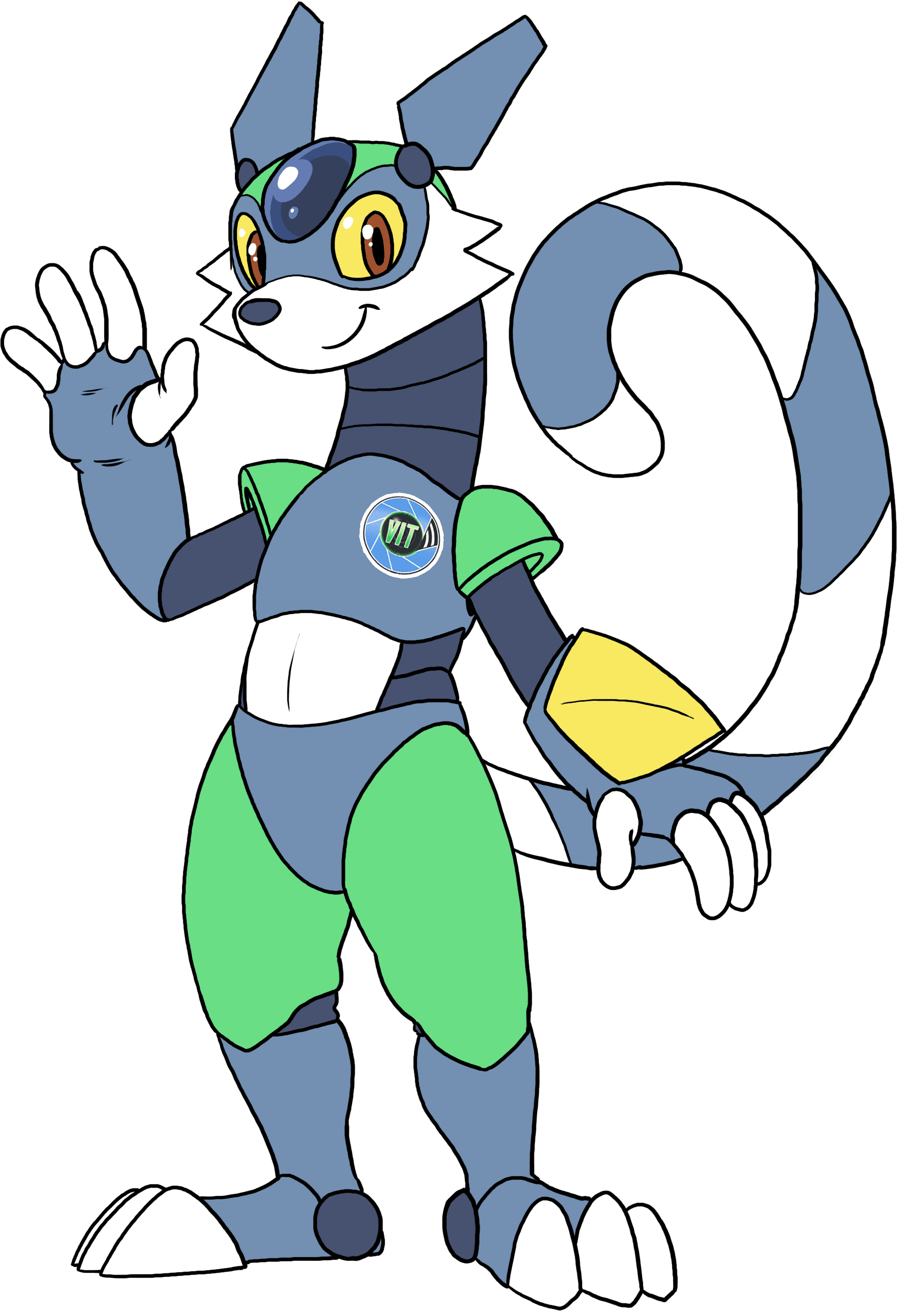 C-V the Robot Civet