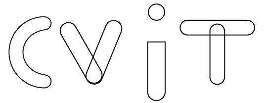 CVIT Logo - Light Version