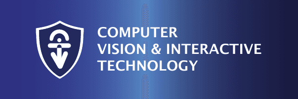 CVIT Logo - Blue Gradient